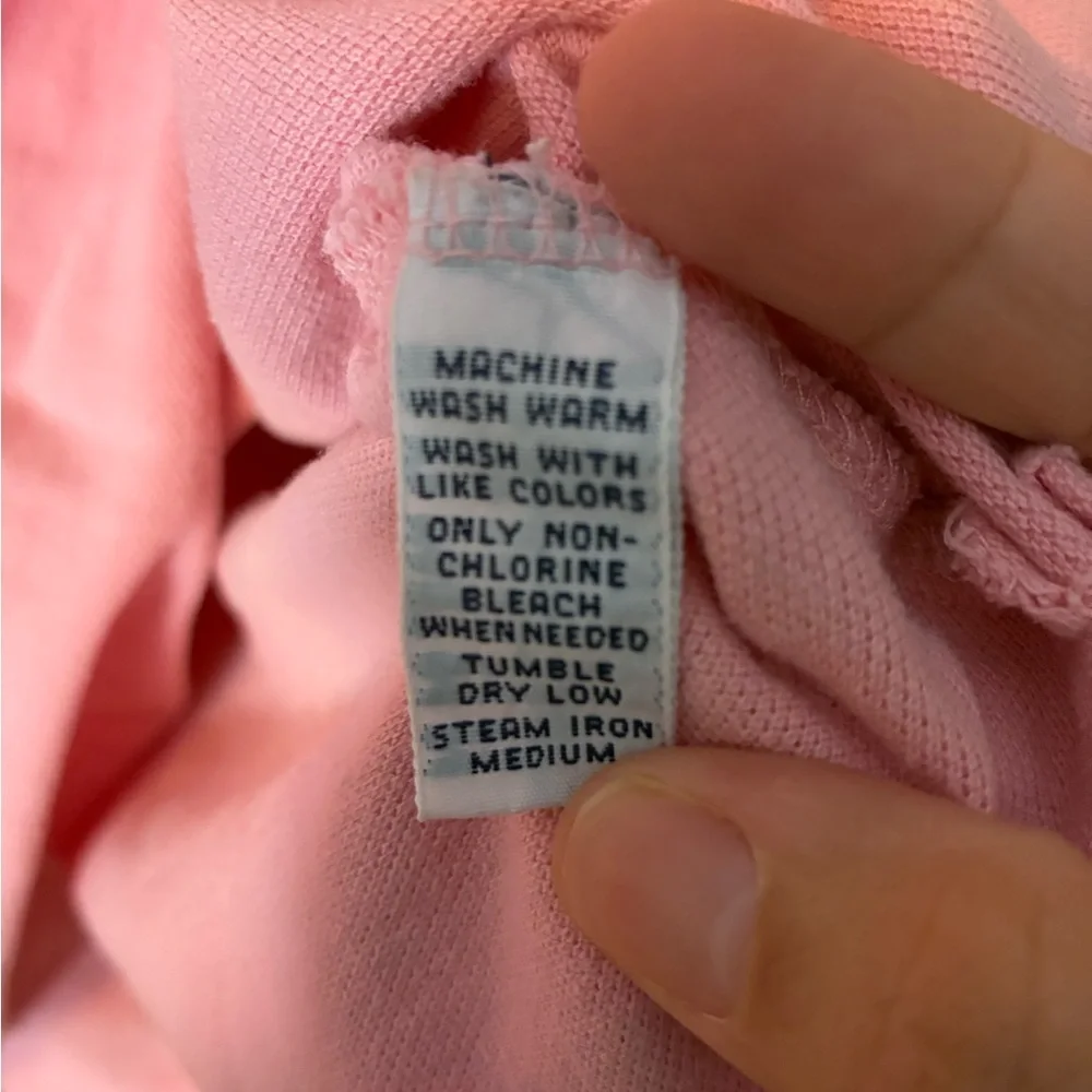 Original Fit Mesh Polo Shirt Garden Pink XXL 100% Cotton